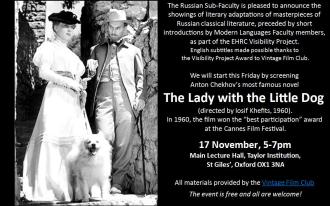 Lady With The Little Dog