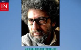 Poster for Radu Mihaileanu's event 