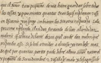 Spanish Manuscript Small