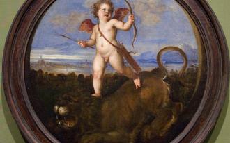 Titian The Triumph Of Love