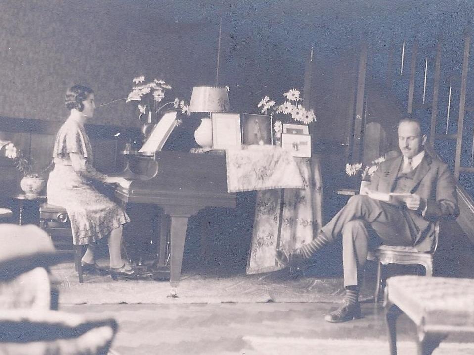 Phyllis and Philippe Wiener