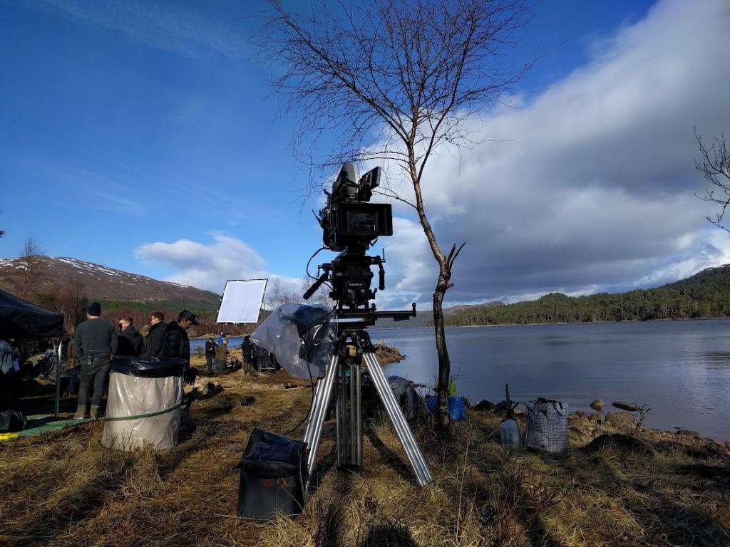 Shooting In The Scottish Wilderness For Pokemon Detective Pikachu 2018 Photograph Credit Anna Koch