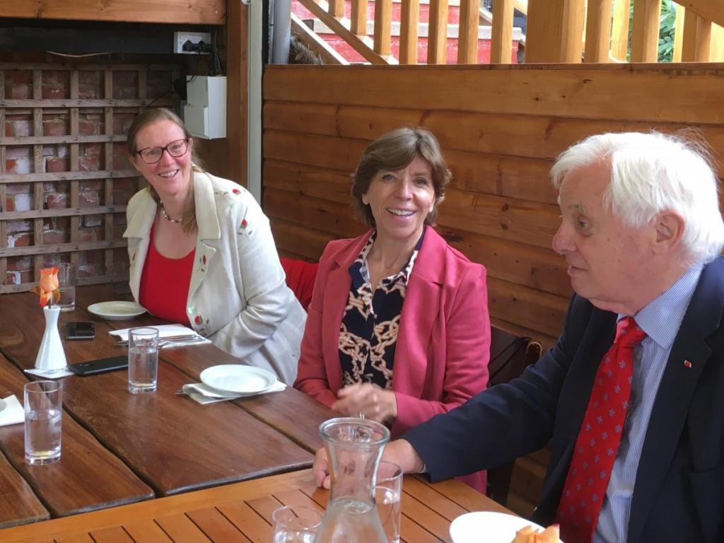 Cc With Cs And Chris Patten