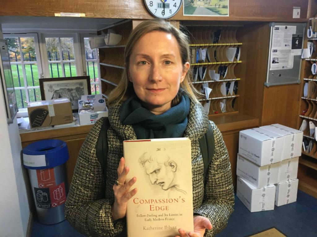 Katherine Ibbett At The Trinity College Lodge