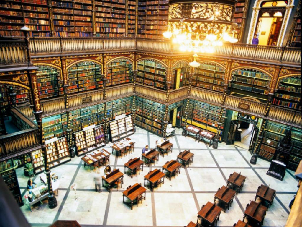 The Royal Portuguese Reading Room