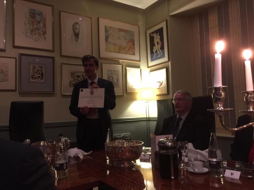 Tom Magellan Prize