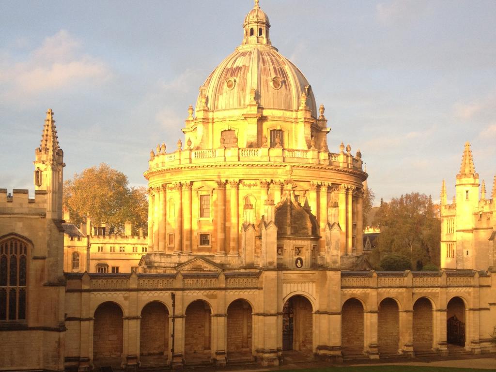 Winter Light On The Radcliffe Camera Cropped