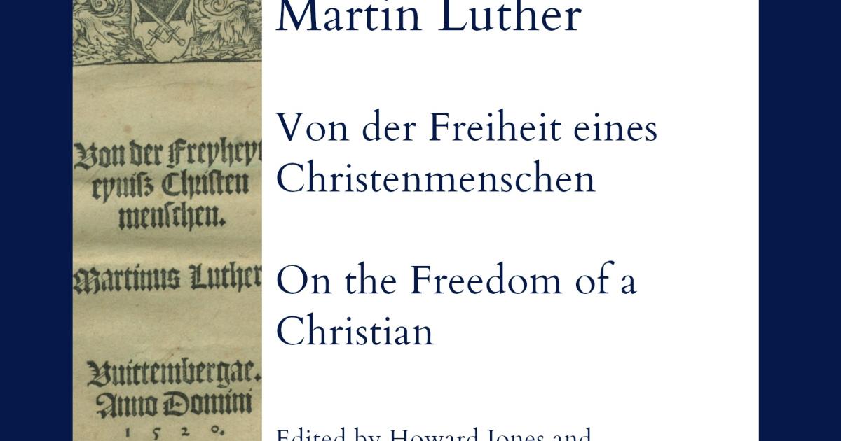 von der freiheit eines christenmenschen