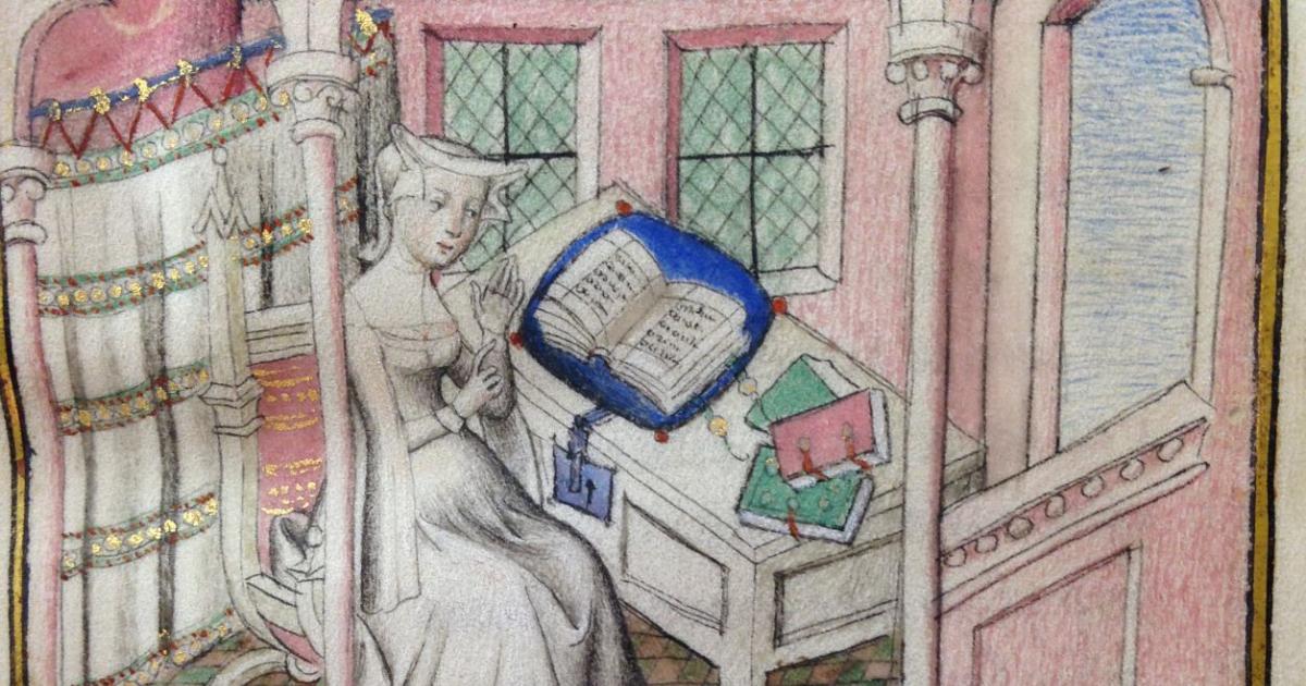 NEW BOOK: Christine de Pizan: Life, Work, Legacy | Faculty of Medieval ...