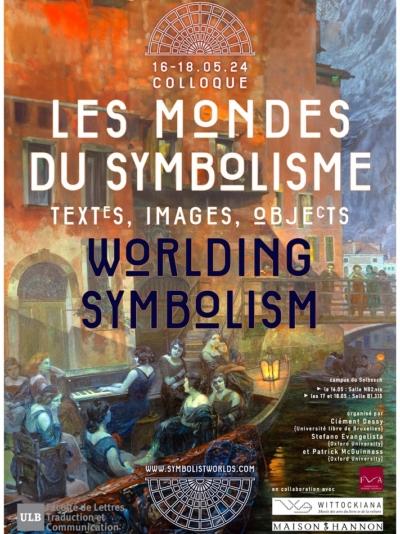  Conference Poster for FWA funded Symbolism and Decadence project