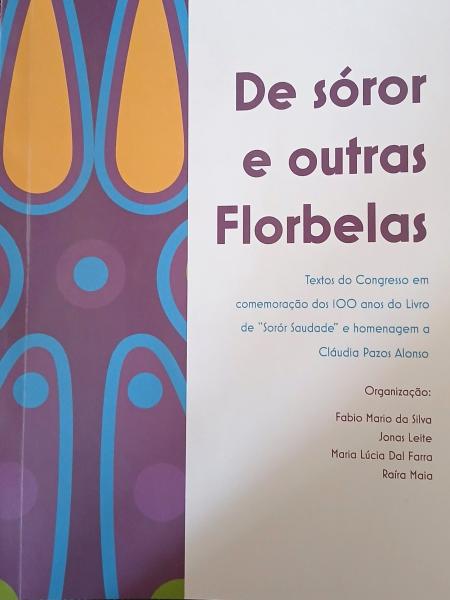Book cover of De soror e outras florbelas
