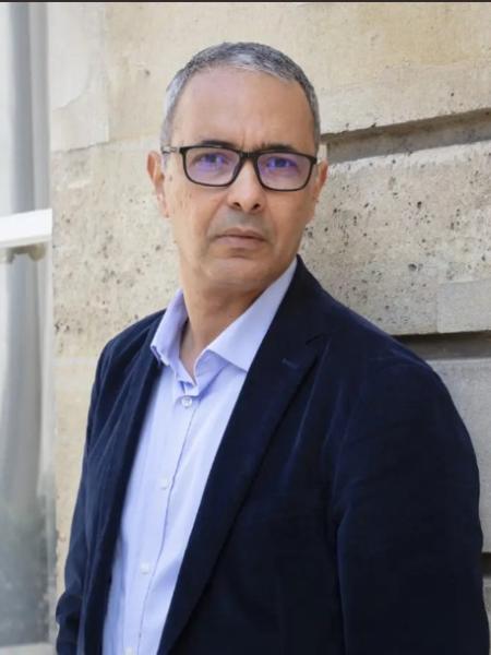 Portrait photo of Kamel Daoud