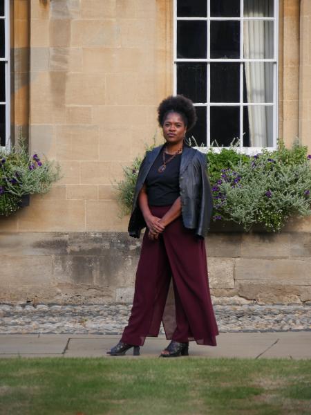 Natasha A Kelly in Oxford