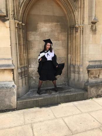 Rosie Gaunt at Oxford