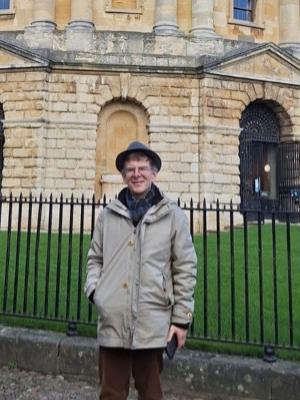 Tony Gheeraert at Oxford