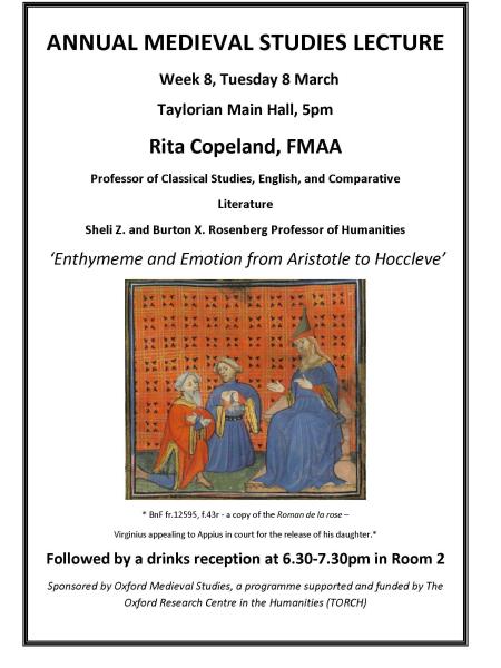 Interdisciplinary Lecture Poster