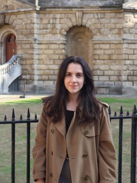 Raquel Fernandez Menendez The Oxford Polyglot 
