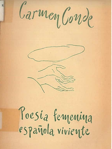 Carmen Conde Poesia Femenina