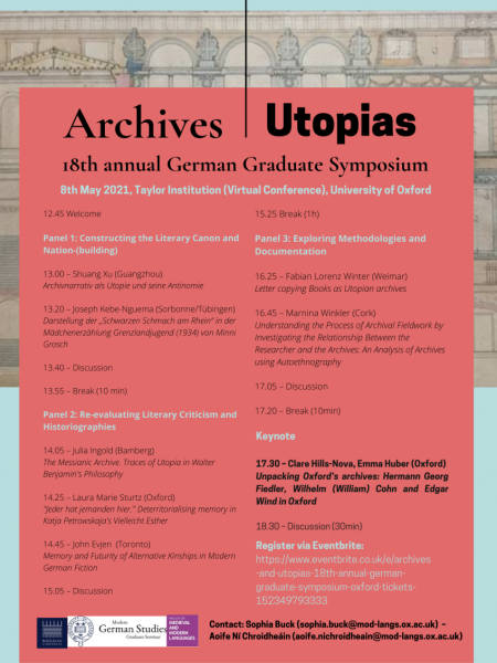 German Graduate Symposium