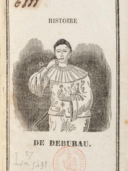 Ill. 1 Histoire De Deburau