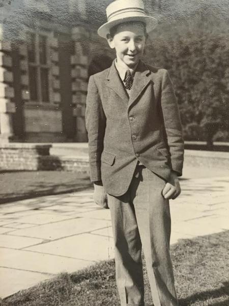 Jwrs At Winchester Aged 13 1943
