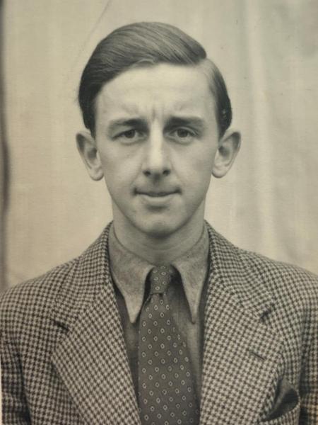 Jwrs Roughly At Time Of B Litt Oxford 1954