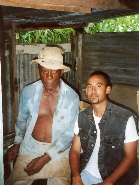 Clement And Lindsay In Saint Joseph Martinique Summer 2001