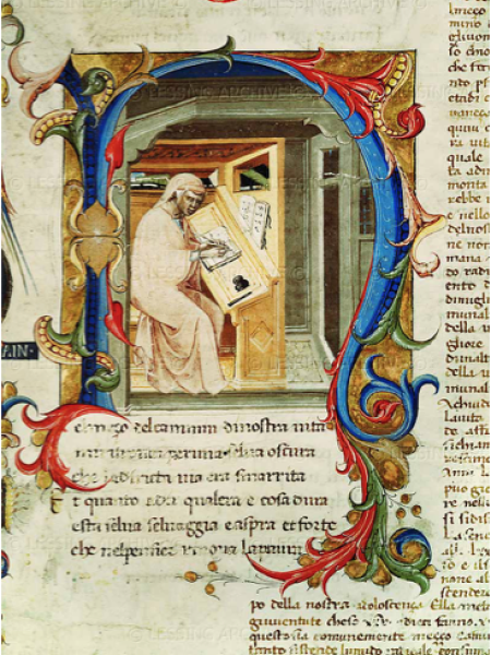 Writing backward living forward