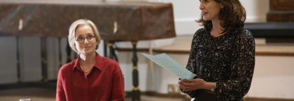 Kristin Scott Thomas reads Kafka at Wadham College