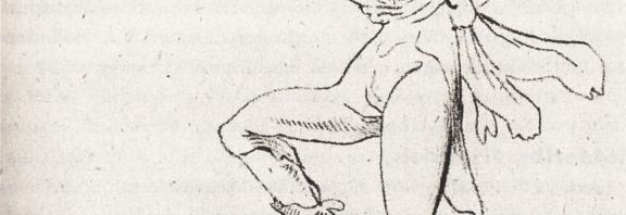 Illustration of Kapellmeister Kreisler tanzt im Wahnsinn'