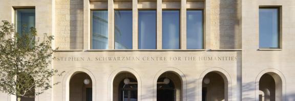 Photo of the External view of the Stephen A. Schwarzman Centre for the Humanities