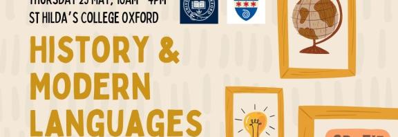 Poster for History & Modern Languages Study Day