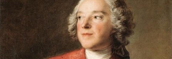 Portrait of Pierre de Beaumarchais