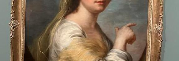 Painted portraits