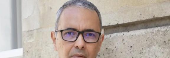 Portrait photo of Kamel Daoud