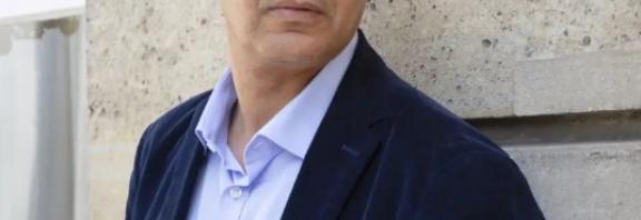 Portrait photo of Kamel Daoud
