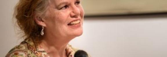 Professor Karen Leeder is Schwarz-Taylor Chair of German Language and Literature