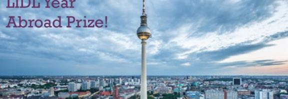 Picture of German cityscape