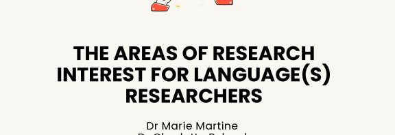 The areas of research interest