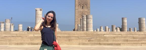 Photo of Matilda Walker in Tunisia