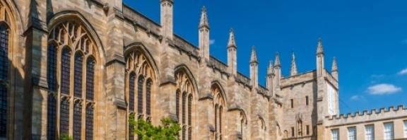 Photo of New College, Oxford