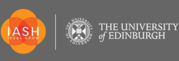 University of Edinburgh x IASH logo