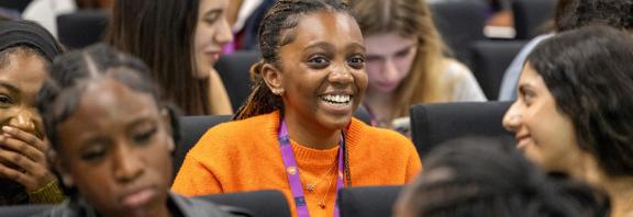 Students taking part in a UNIQ Summer School course