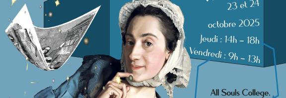 poster of event on Louise d'Epinay