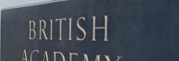 Photo of Sign for the British Academy