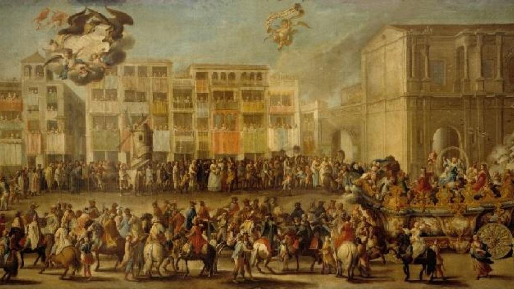 Carro Del Aire De Domingo Martinez Museo De Bellas Artes De Sevilla