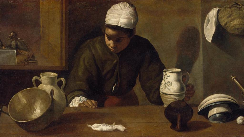 La Mulata By Diego Velazquez