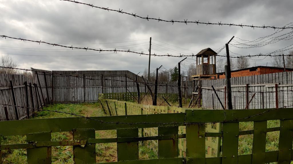 Perm 36 Soviet Prison Yard