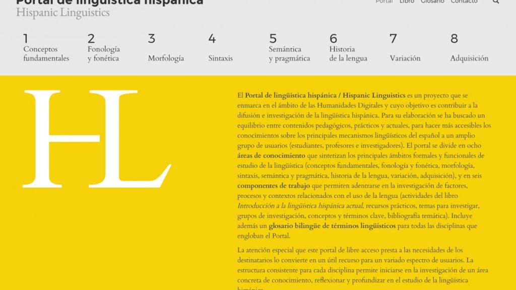 Hispanic Linguistics Screen