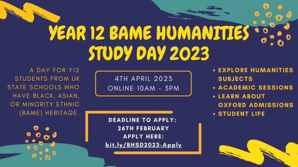 Bame Humanities 2023 Twitter V2 Nicola Brown
